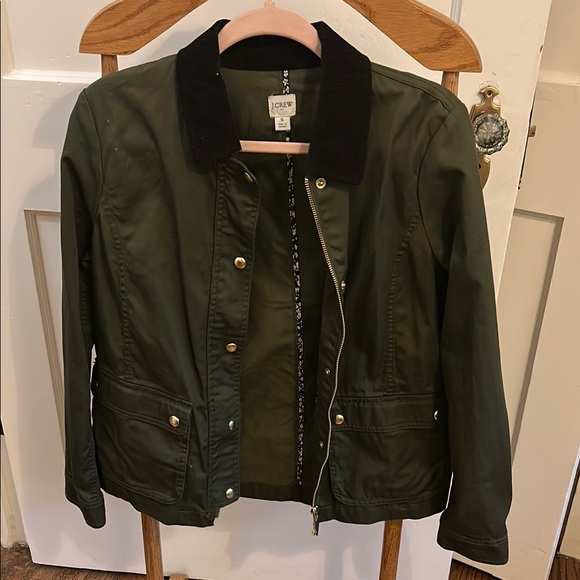 J. Crew Jackets & Blazers - J. Crew Women's Green Jacket